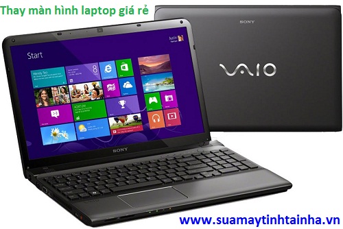 Thay màn hình laptop sony vaio